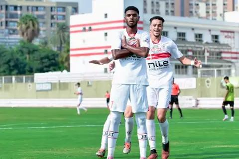 عبد الناصر محمد يعلن خضوع لاعب الزمالك لعملية جراحية بسبب الإصابة